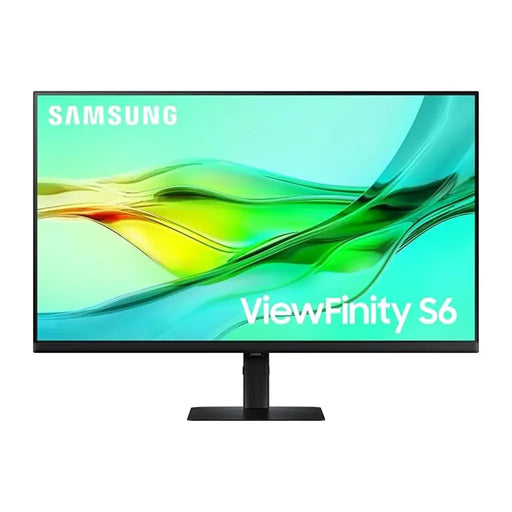 Samsung 32" 2K QHD ViewFinity S6 IPS Monitor USB Type - C LS32D604UAWXXL - SWIFT PERIPHERALSLS32D604UAWXXL