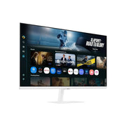 Samsung 32" 4K UHD Smart Monitor M7 with Vision AI Type C Smart TV Apps Built In Speakers - SWIFT PERIPHERALSLS32FM701UWXXL
