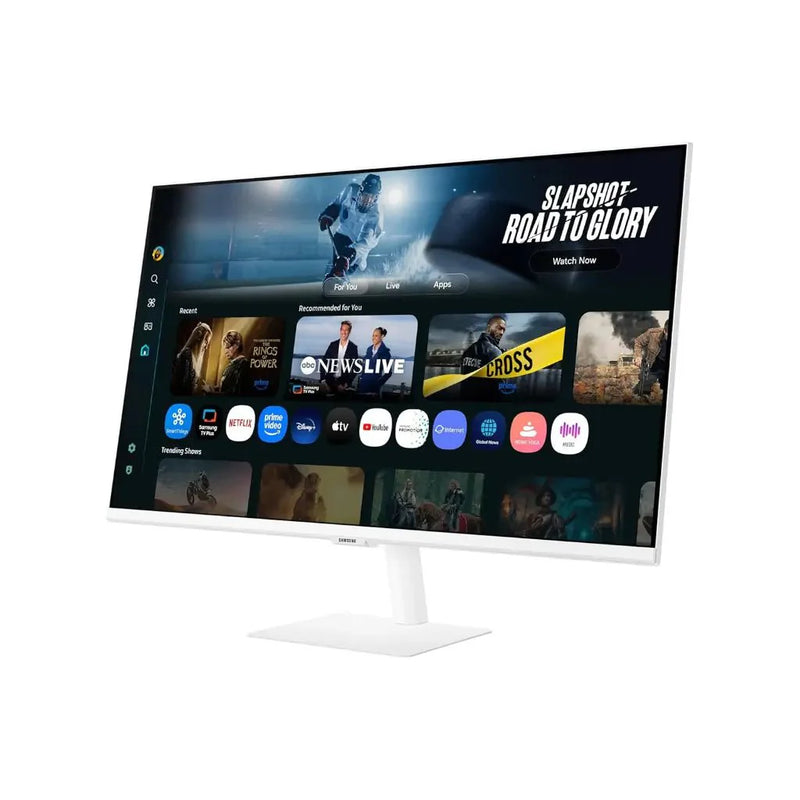 Samsung 32" 4K UHD Smart Monitor M7 with Vision AI Type C Smart TV Apps Built In Speakers - SWIFT PERIPHERALSLS32FM701UWXXL