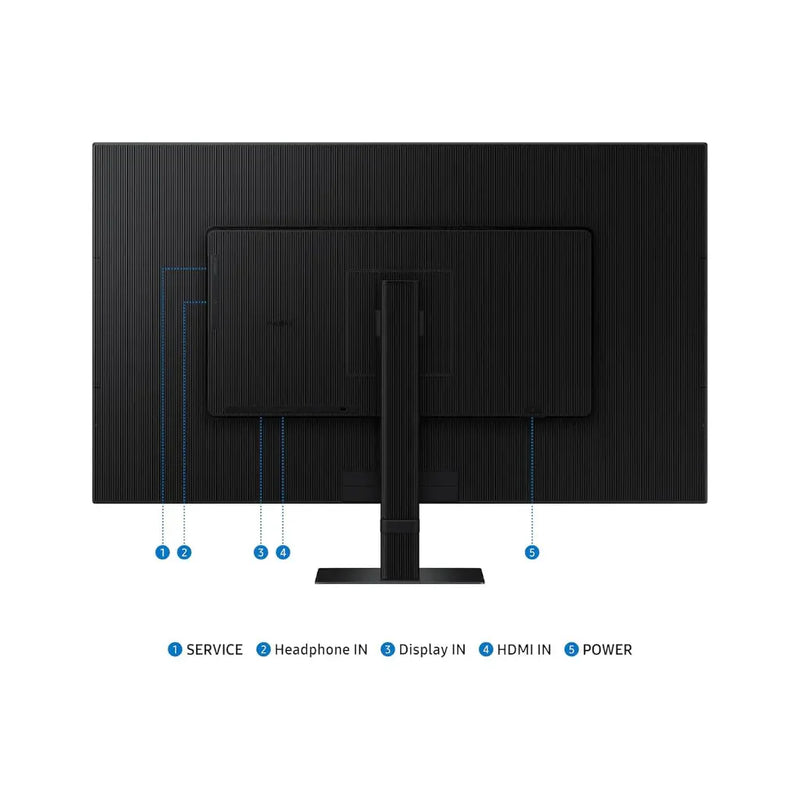 Samsung 32" 60 Hz 4K UHD IPS Monitor HDR10 Easy Setup Stand TUV Eye Care LS32D700EBWXXL - SWIFT PERIPHERALSLS32D700EBWXXL