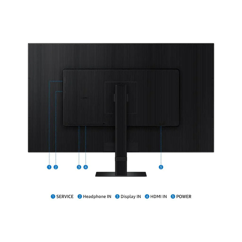 Samsung 32" 60 Hz 4K UHD ViewFinity S7 Monitor with HDR10 LS32D700EAWXXL - SWIFT PERIPHERALSLS32D700EAWXXL