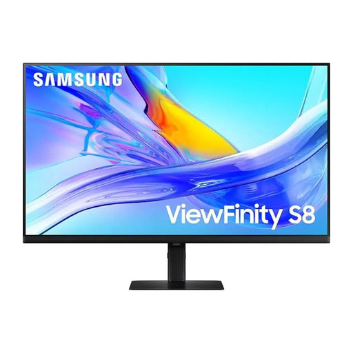 Samsung 32" 60 Hz 4K UHD ViewFinity S8 Monitor with USB Type - C and LAN Port LS32D804UAWXXL - SWIFT PERIPHERALSLS32D804UAWXXL