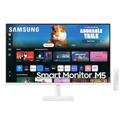 Samsung 32" 60 Hz M5 FHD Smart Monitor with Smart TV experience Built‑in Speakers LS32DM501EW - SWIFT PERIPHERALSLS32DM501EWXXL