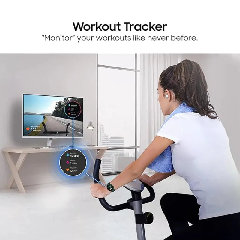 Samsung 32" 60 Hz M5 FHD Smart Monitor with Smart TV experience Built‑in Speakers LS32DM501EW - SWIFT PERIPHERALSLS32DM501EWXXL