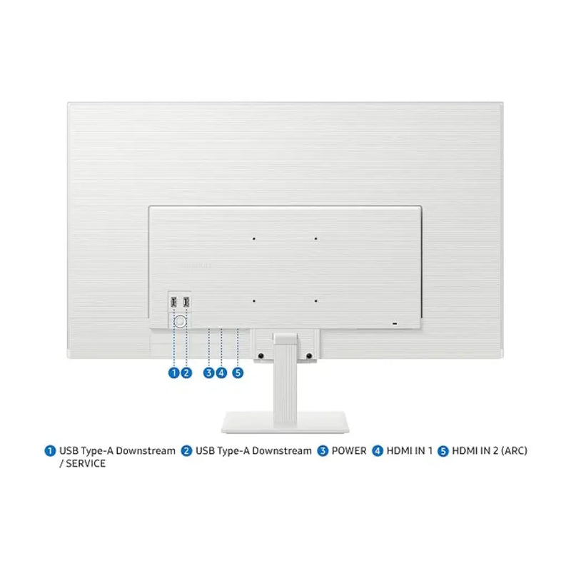 Samsung 32" 60Hz Full HD VA Smart Monitor with Smart TV Apps - SWIFT PERIPHERALSLS32FM501EWXXL