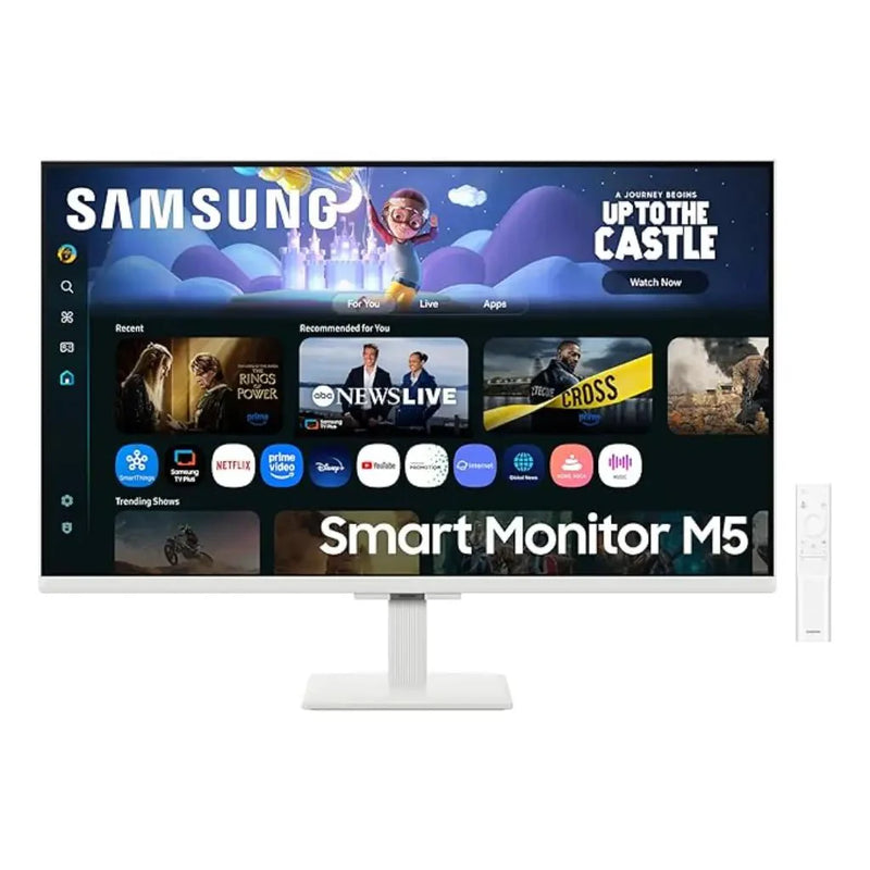 Samsung 32" 60Hz Full HD VA Smart Monitor with Smart TV Apps - SWIFT PERIPHERALSLS32FM501EWXXL