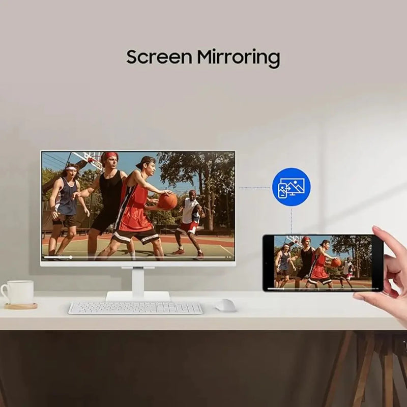 Samsung 32" 60Hz Full HD VA Smart Monitor with Smart TV Apps - SWIFT PERIPHERALSLS32FM501EWXXL