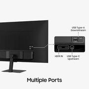 Samsung 32" 60Hz M7 4K UHD Smart Monitor with Vision AI VA Panel - SWIFT PERIPHERALSLS32FM700UWXXL