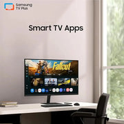 Samsung 32" 60Hz M7 4K UHD Smart Monitor with Vision AI VA Panel - SWIFT PERIPHERALSLS32FM700UWXXL