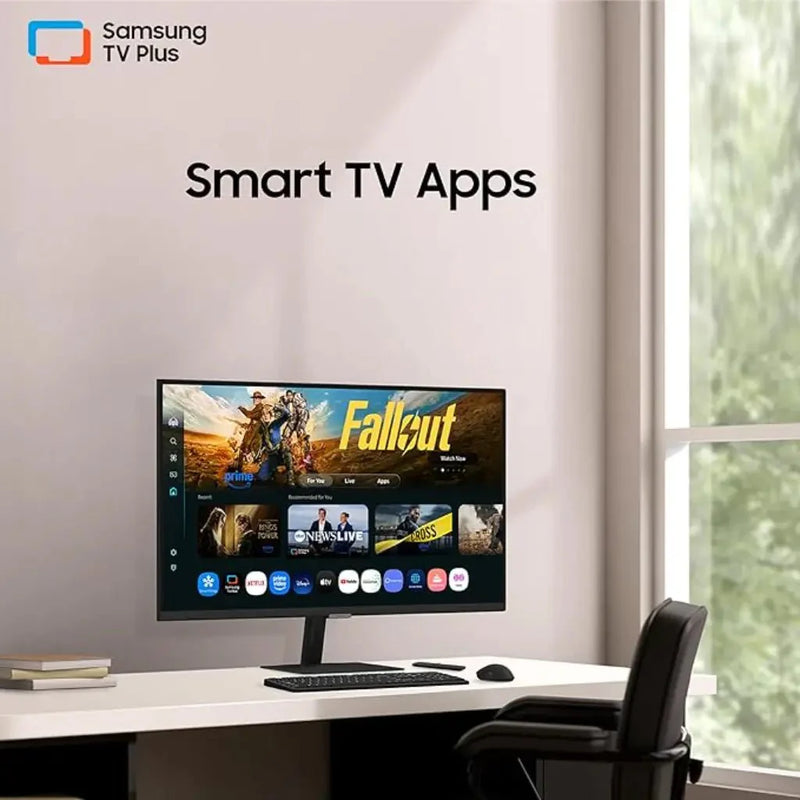 Samsung 32" 60Hz M7 4K UHD Smart Monitor with Vision AI VA Panel - SWIFT PERIPHERALSLS32FM700UWXXL