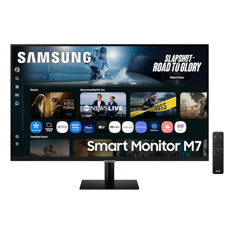 Samsung 32" 60Hz M7 4K UHD Smart Monitor with Vision AI VA Panel - SWIFT PERIPHERALSLS32FM700UWXXL