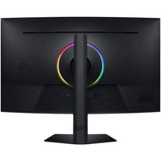 Samsung 37″ 165 Hz 1 ms 4K UHD Odyssey Curved Gaming Monitor - SWIFT PERIPHERALSS37FG750EU