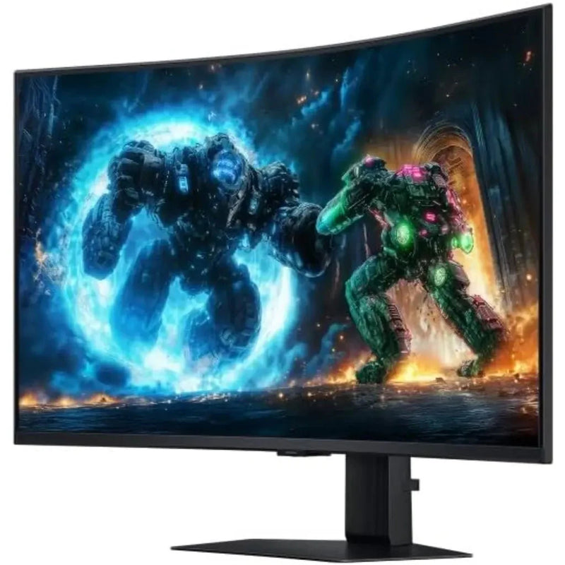 Samsung 37″ 165 Hz 1 ms 4K UHD Odyssey Curved Gaming Monitor - SWIFT PERIPHERALSS37FG750EU