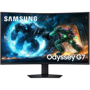 Samsung 37″ 165 Hz 1 ms 4K UHD Odyssey Curved Gaming Monitor - SWIFT PERIPHERALSS37FG750EU
