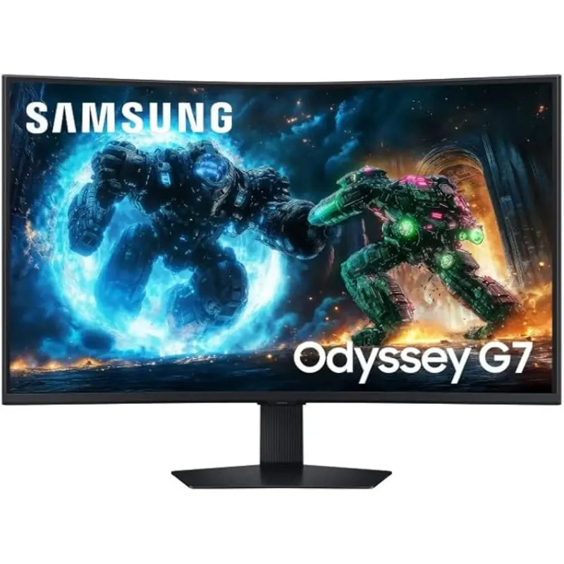 Samsung 37″ 165 Hz 1 ms 4K UHD Odyssey Curved Gaming Monitor - SWIFT PERIPHERALSS37FG750EU