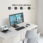 Samsung 37" 4K UHD ViewFinity S8 Monitor with USB - C Port - SWIFT PERIPHERALSLS37D800UAWXXL