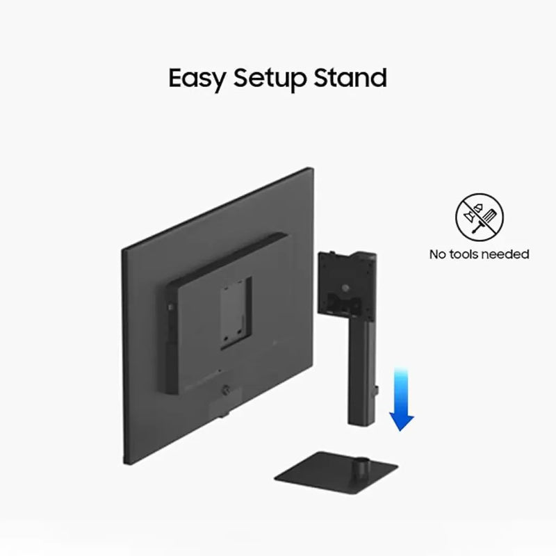 Samsung 37" 4K UHD ViewFinity S8 Monitor with USB - C Port - SWIFT PERIPHERALSLS37D800UAWXXL