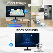 Samsung 43" M7 4K UHD Smart Monitor with Smart TV Apps LS43FM700UWXXL - SWIFT PERIPHERALSLS43FM700UWXXL