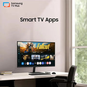 Samsung 43" M7 4K UHD Smart Monitor with Smart TV Apps LS43FM700UWXXL - SWIFT PERIPHERALSLS43FM700UWXXL