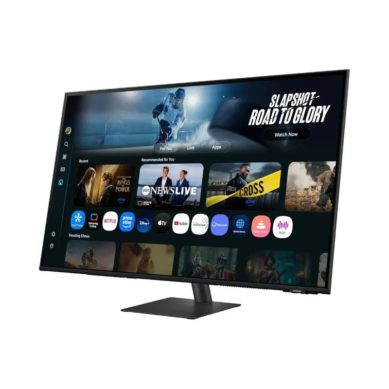 Samsung 43" M7 4K UHD Smart Monitor with Smart TV Apps LS43FM700UWXXL - SWIFT PERIPHERALSLS43FM700UWXXL
