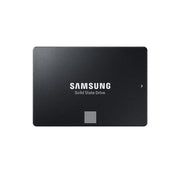 Samsung 2.5-inch SATA III solid state drive, black rectangular internal SSD