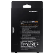 SAMSUNG 870 EVO 1TB SSD MZ - 77E1T0BW - SWIFT PERIPHERALS102367
