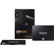 SAMSUNG 870 EVO 1TB SSD MZ - 77E1T0BW - SWIFT PERIPHERALS102367