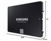 SAMSUNG 870 EVO 1TB SSD MZ - 77E1T0BW - SWIFT PERIPHERALS102367