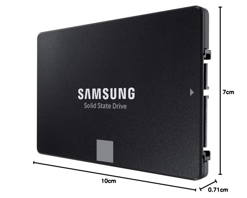 SAMSUNG 870 EVO 1TB SSD MZ - 77E1T0BW - SWIFT PERIPHERALS102367