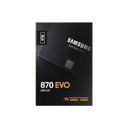 Samsung 870 EVO 4TB 2.5 - inch SATA III Internal SSD - SWIFT PERIPHERALSMZ-77E4T0BW