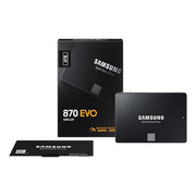 Samsung 870 EVO 4TB 2.5 - inch SATA III Internal SSD - SWIFT PERIPHERALSMZ-77E4T0BW