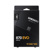 Samsung 870 EVO 4TB 2.5 - inch SATA III Internal SSD - SWIFT PERIPHERALSMZ-77E4T0BW