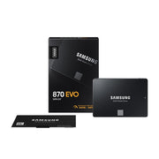 Samsung 870 EVO 500GB 2.5 - inch SATA III Internal SSD - SWIFT PERIPHERALSMZ-77E500BW