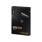 Samsung 870 EVO 500GB 2.5 - inch SATA III Internal SSD - SWIFT PERIPHERALSMZ-77E500BW