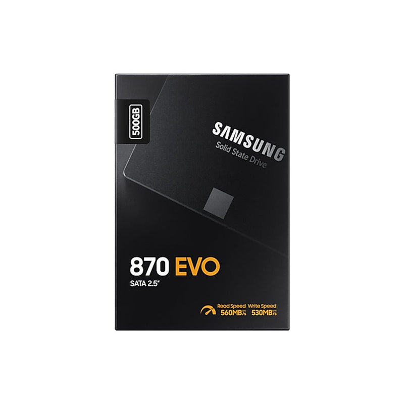 Samsung 870 EVO 500GB 2.5 - inch SATA III Internal SSD - SWIFT PERIPHERALSMZ-77E500BW