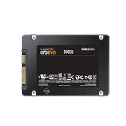 Samsung 870 EVO 500GB 2.5 - inch SATA III Internal SSD - SWIFT PERIPHERALSMZ-77E500BW