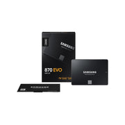 SAMSUNG 870 EVO 500GB INTERNAL SSD MZ - 77E500BW - SWIFT PERIPHERALS102451