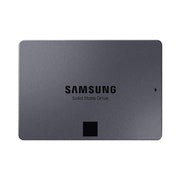 Samsung 2.5-inch SATA internal solid state drive with metallic gray casing