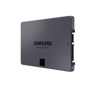 Samsung 2.5-inch SATA internal solid state drive, angled view