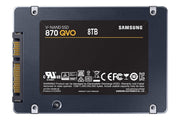SAMSUNG 870 QVO 8TB SATA INTERNAL SOLID STATE DRIVE (SSD) (MZ - 77Q8T0BW) - SWIFT PERIPHERALS1090236