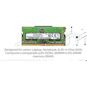 Samsung 8GB DDR4 RAM 3200MHz 1Rx8 260 PINs SODIMM Laptop Memory (Pulled Out) - SWIFT PERIPHERALSM471A1K43DB1-CWE