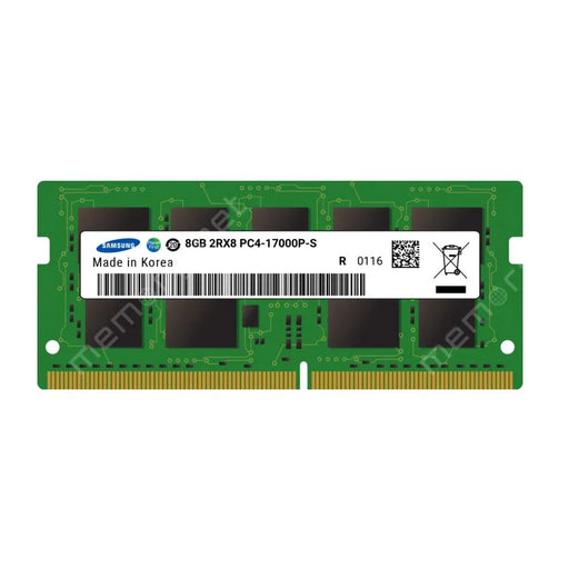 Samsung 8GB DDR4 SODIMM Non ECC RAM 2133MHz CL15 2Rx8 Laptop Memory - (Pulled Out) - SWIFT PERIPHERALSM474A1G43DB0-CPB