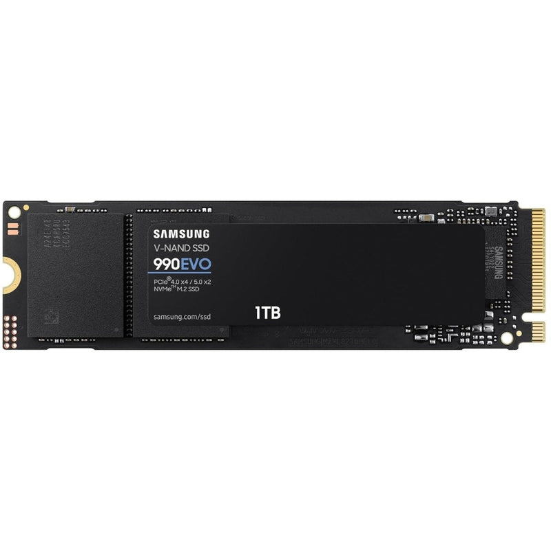 SAMSUNG 990 EVO PLUS SSD 1TB, PCIE 5.0 X2 M.2 MZ - V951T0BW - SWIFT PERIPHERALS1091802