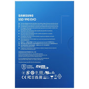 SAMSUNG 990 EVO PLUS SSD 1TB, PCIE 5.0 X2 M.2 MZ - V951T0BW - SWIFT PERIPHERALS1091802