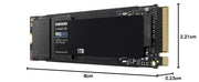 SAMSUNG 990 EVO PLUS SSD 1TB, PCIE 5.0 X2 M.2 MZ - V951T0BW - SWIFT PERIPHERALS1091802