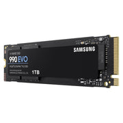 SAMSUNG 990 EVO PLUS SSD 1TB, PCIE 5.0 X2 M.2 MZ - V951T0BW - SWIFT PERIPHERALS1091802