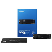 SAMSUNG 990 EVO PLUS SSD 1TB, PCIE 5.0 X2 M.2 MZ - V951T0BW - SWIFT PERIPHERALS1091802