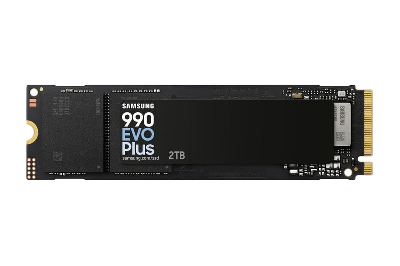 SAMSUNG 990 EVO PLUS SSD 2TB - MZ - V9S2T0BW - SWIFT PERIPHERALS1092273