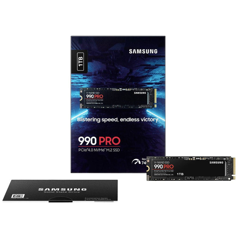 Samsung 990 PRO 1TB M.2 NVMe PCIe 4.0 Internal SSD - SWIFT PERIPHERALSMZ-V9P1T0BW