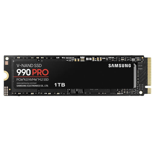 Samsung 990 PRO 1TB M.2 NVMe PCIe 4.0 Internal SSD - SWIFT PERIPHERALSMZ-V9P1T0BW